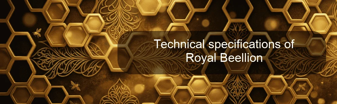 Technical specifications of Royal Beellion